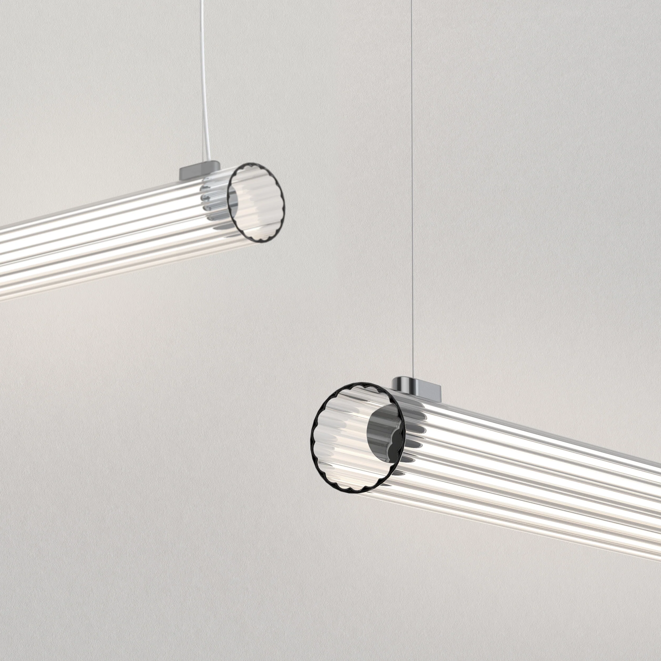 io Pendant 1000- Polished Chrome/ Black - Image 6