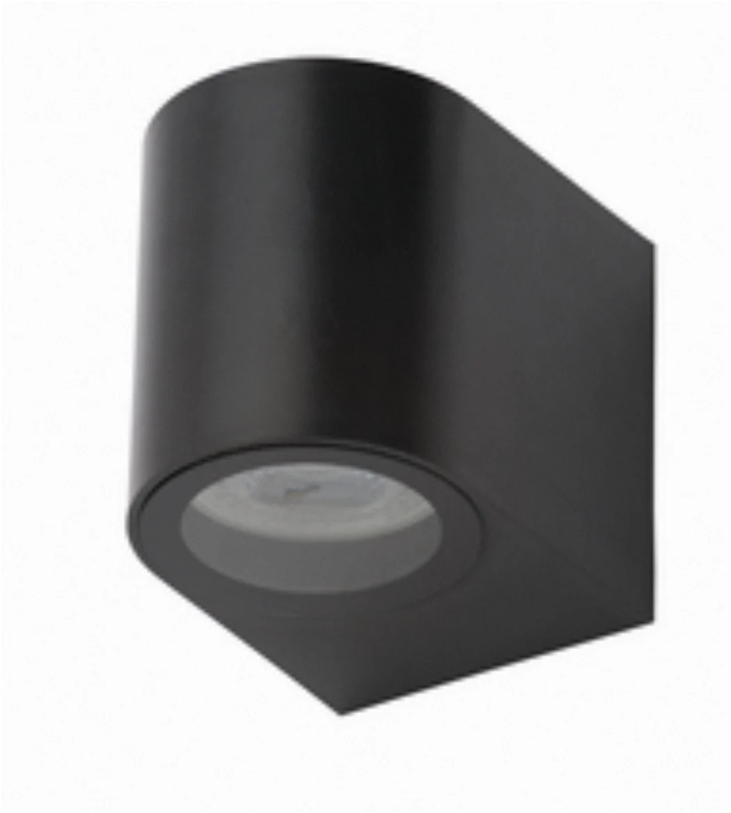 Iona 1/2Lt Up and Down Outdoor Wall Light- Black - Image 2
