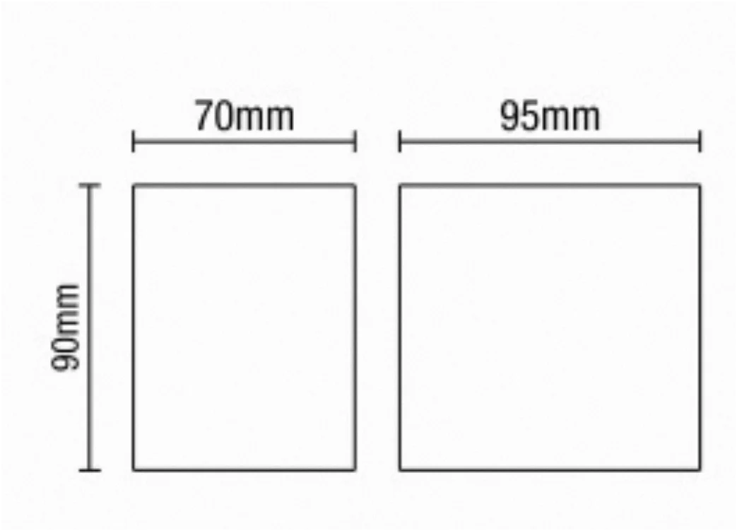 Iona 1/2Lt Up and Down Outdoor Wall Light- Black - Image 6