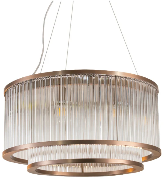 Iona Bronze Chandelier - Image 2