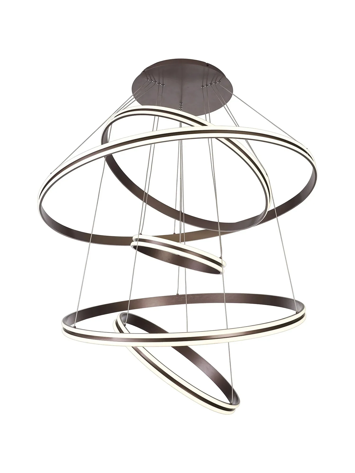Iona LED Hanging Pendant - Various Colors & Sizes - Image 11