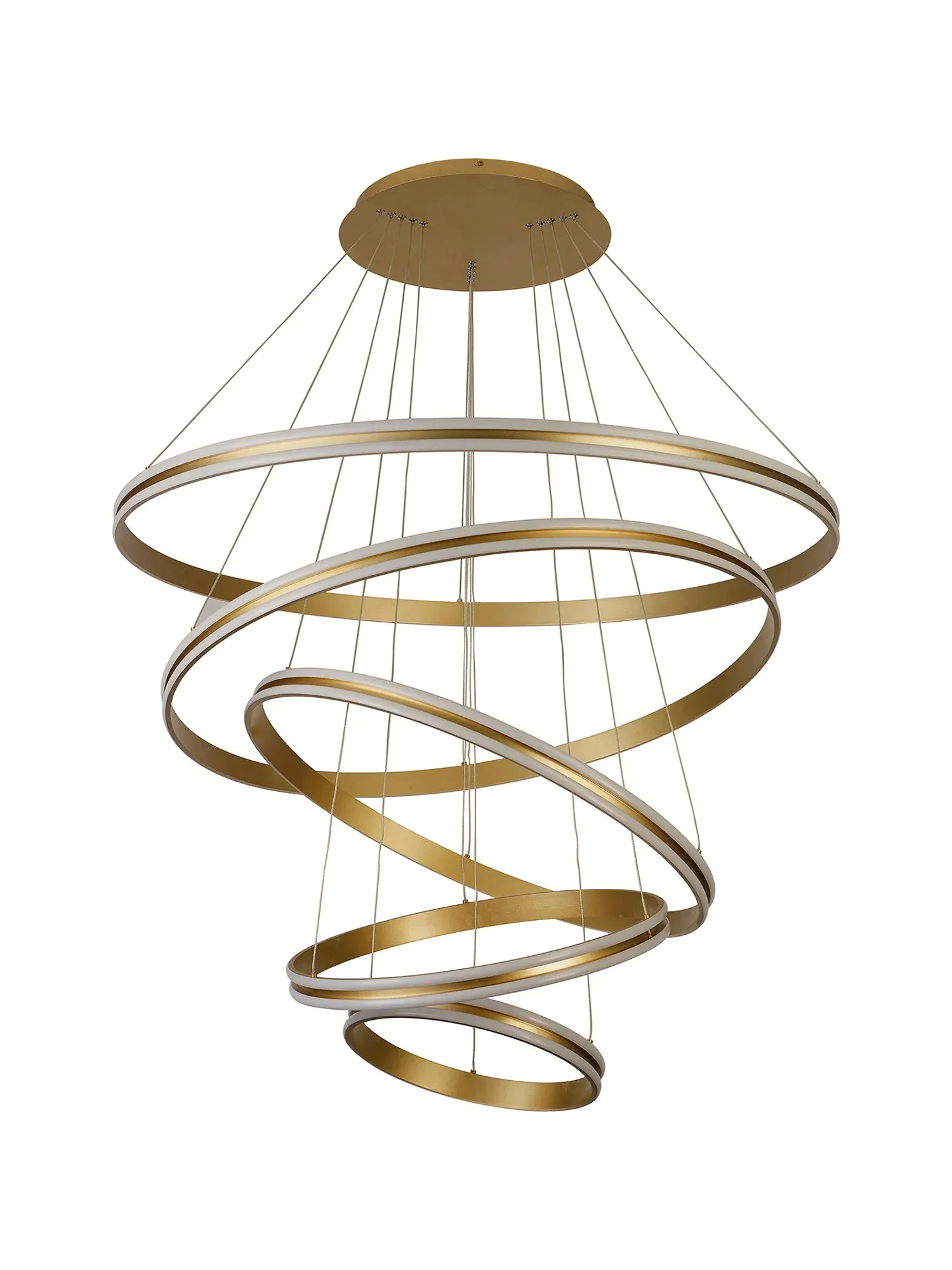 Iona LED Hanging Pendant - Various Colors & Sizes - Image 12