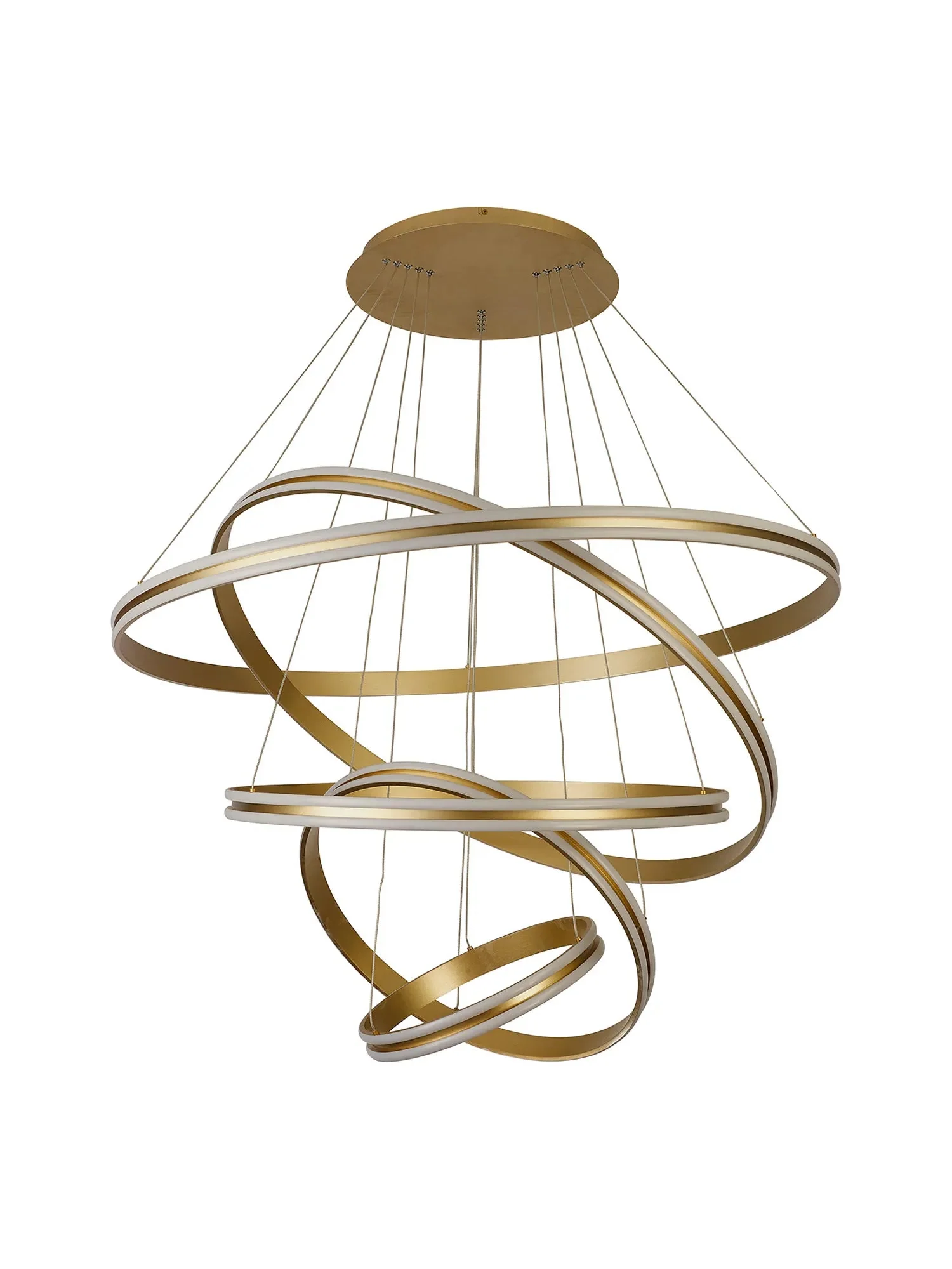 Iona LED Hanging Pendant - Various Colors & Sizes - Image 13