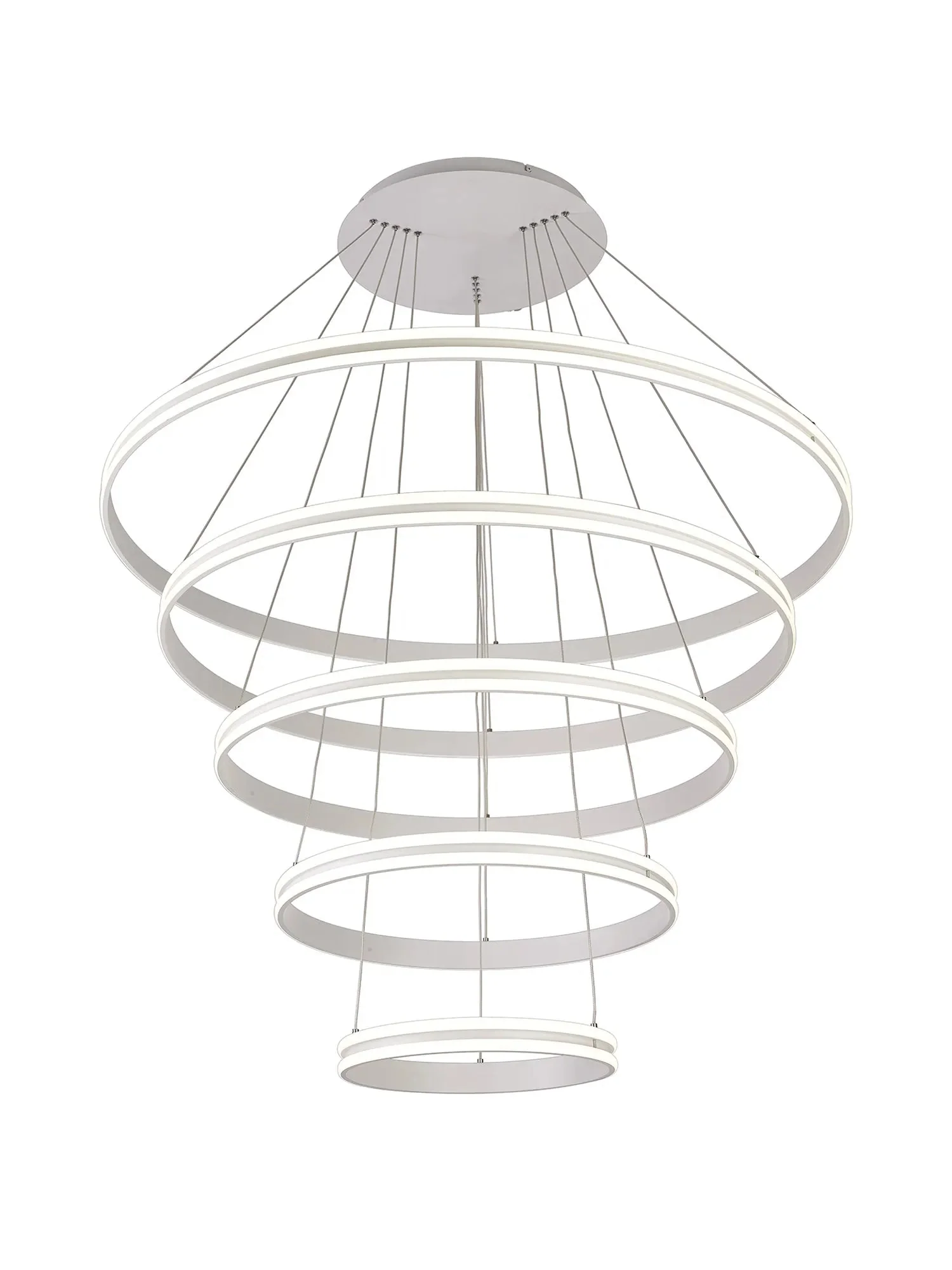 Iona LED Hanging Pendant - Various Colors & Sizes - Image 15