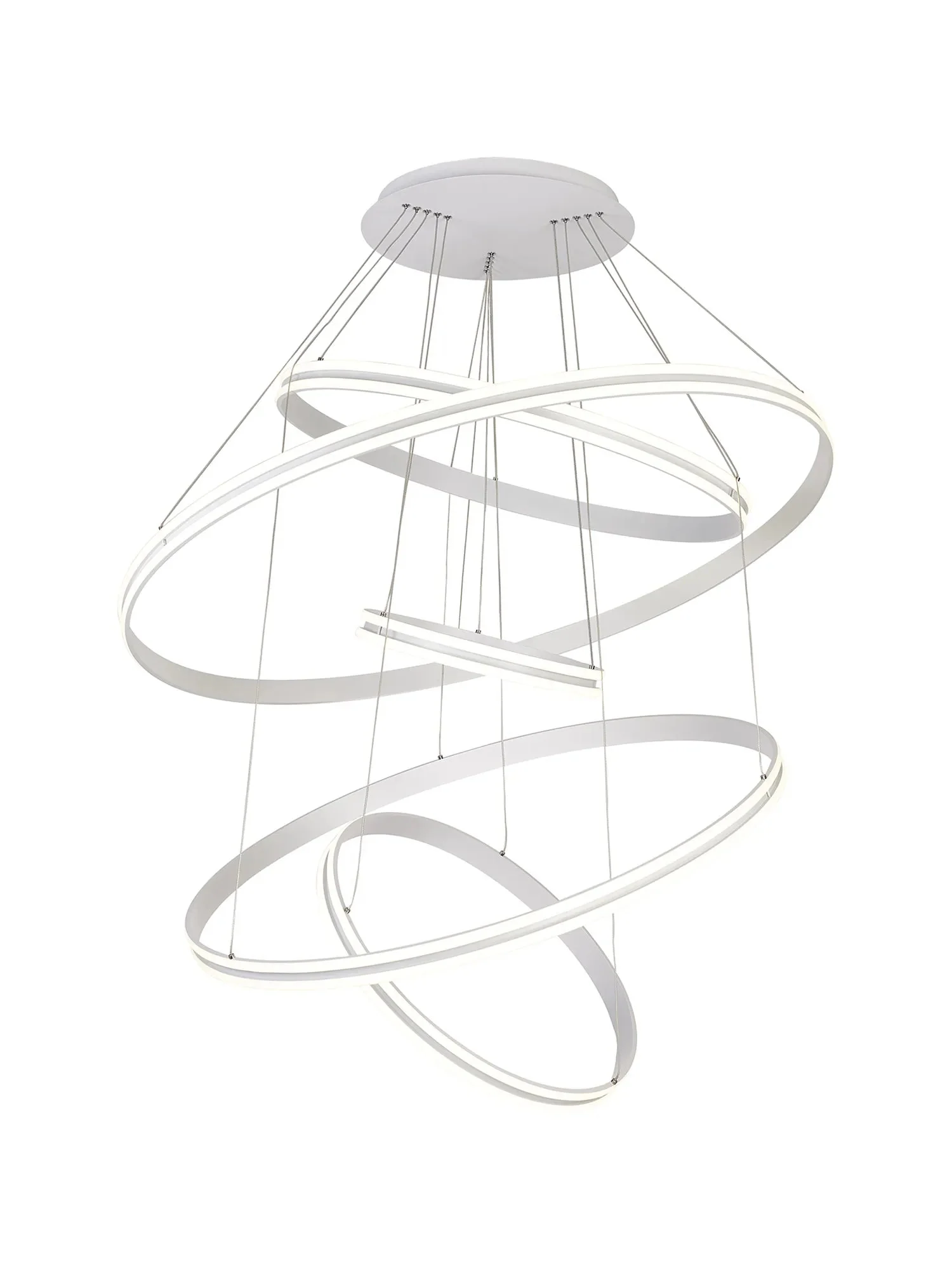 Iona LED Hanging Pendant - Various Colors & Sizes - Image 16