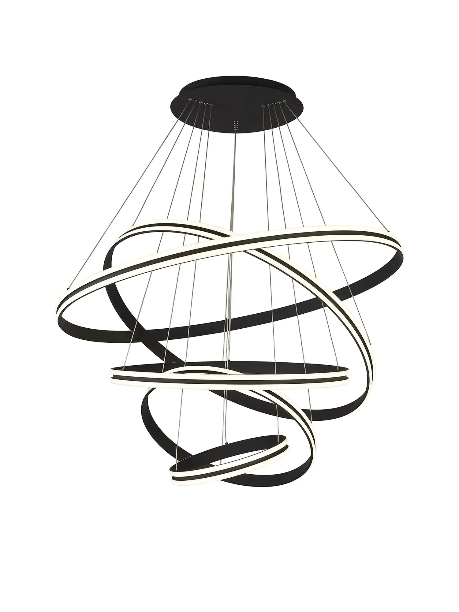 Iona LED Hanging Pendant - Various Colors & Sizes - Image 17