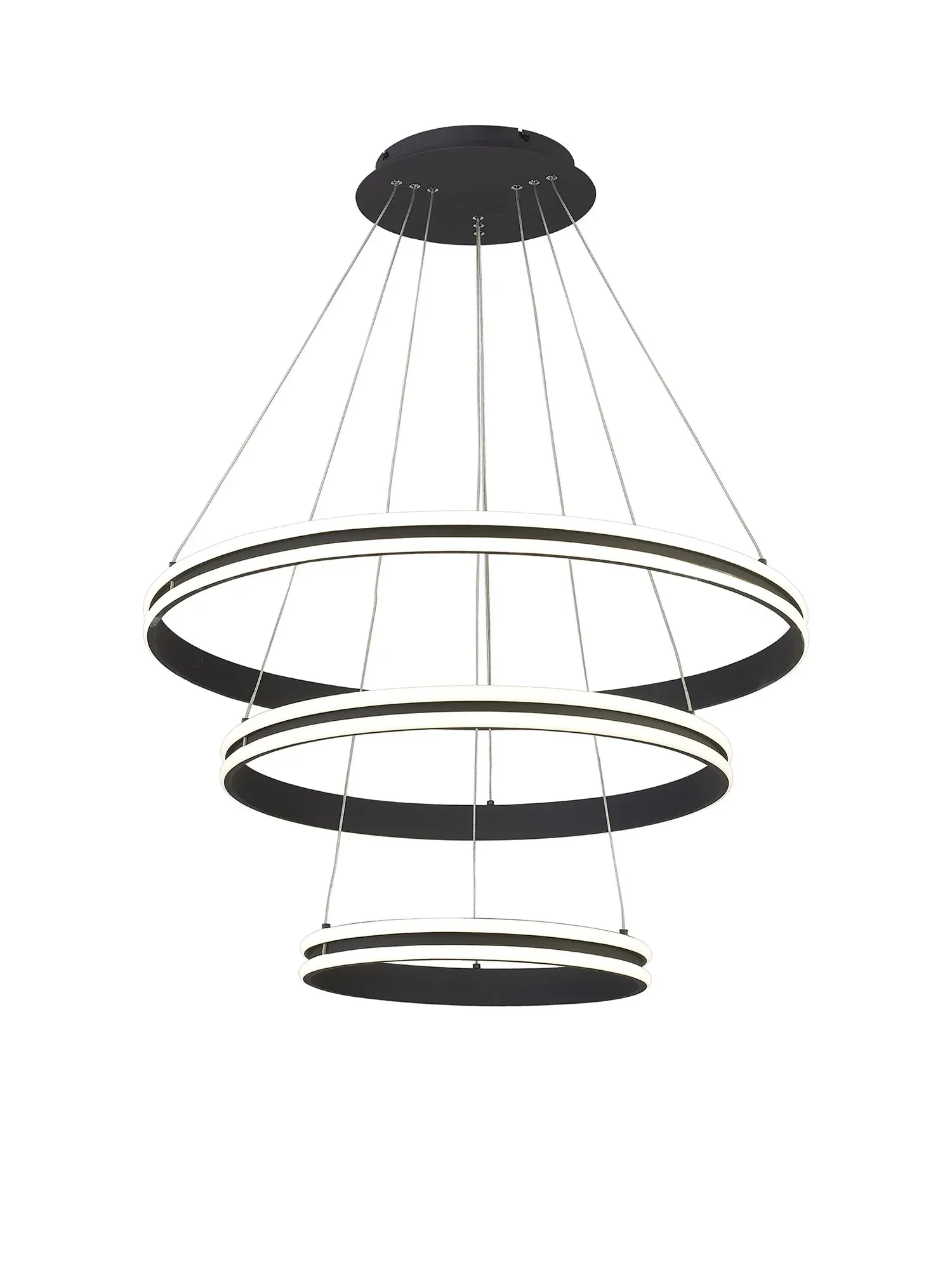 Iona LED Hanging Pendant - Various Colors & Sizes - Image 4