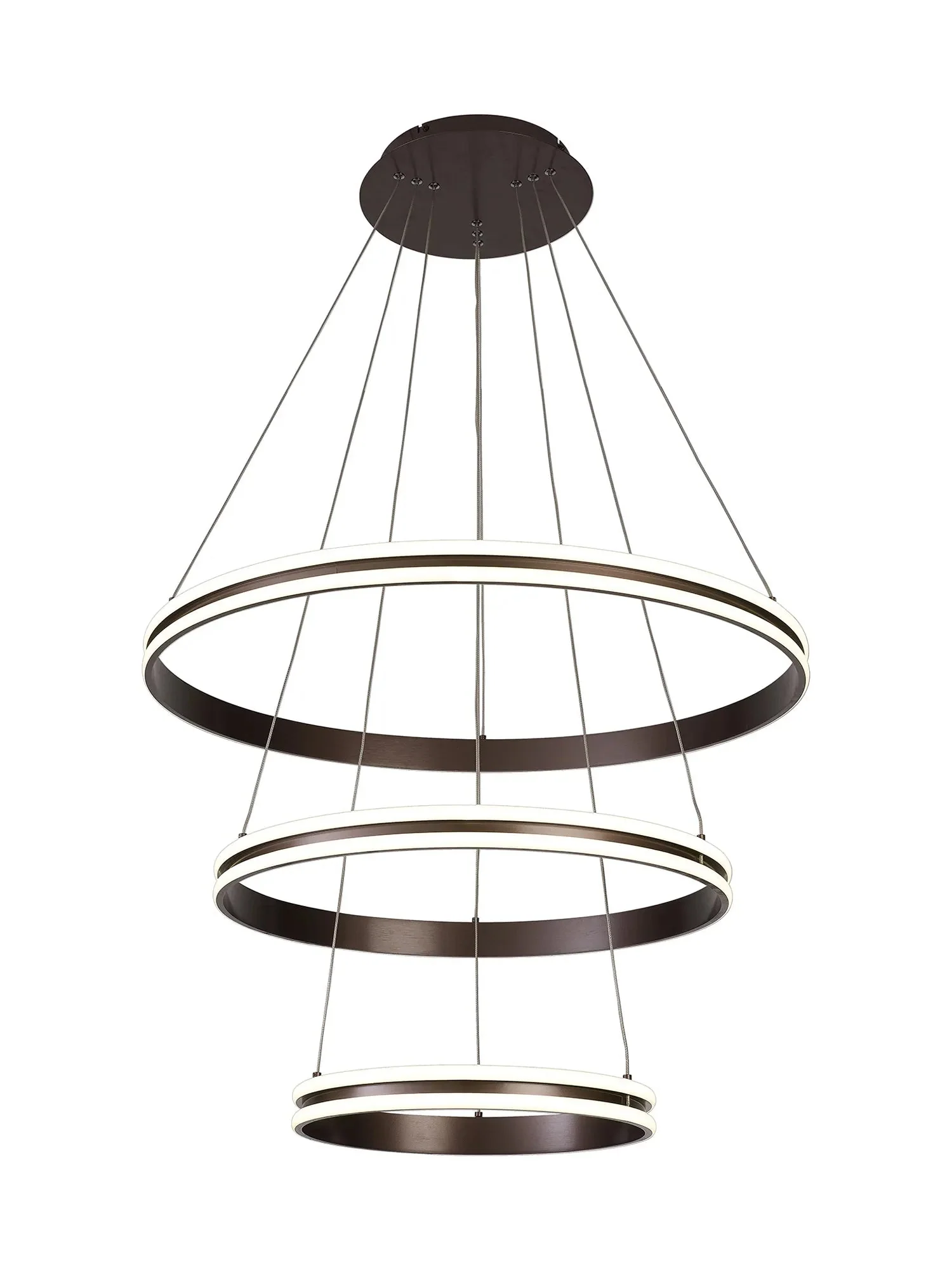 Iona LED Hanging Pendant - Various Colors & Sizes - Image 5