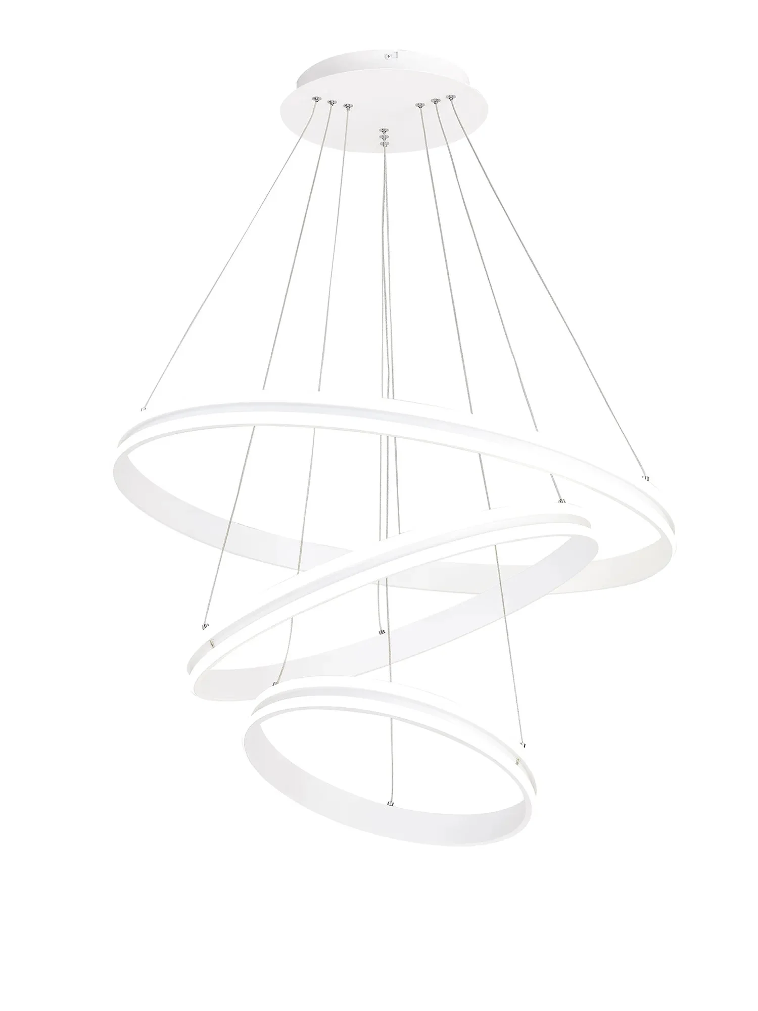 Iona LED Hanging Pendant - Various Colors & Sizes - Image 6