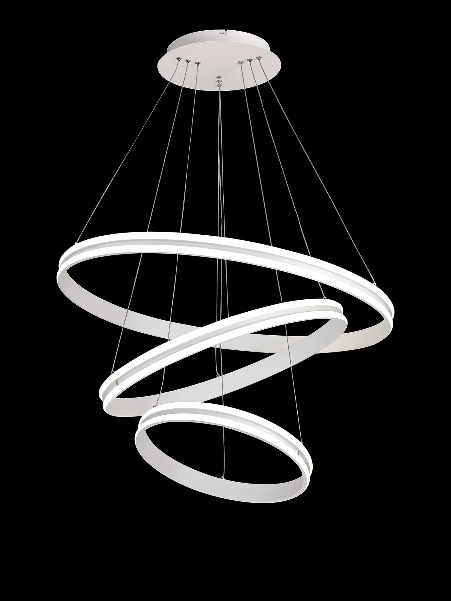 Iona LED Hanging Pendant - Various Colors & Sizes - Image 7