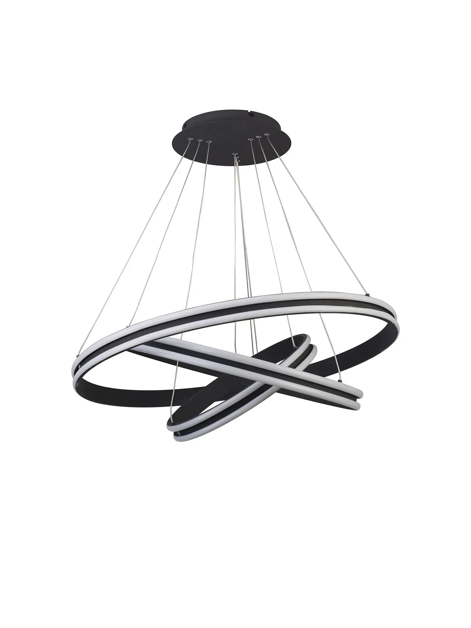 Iona LED Hanging Pendant - Various Colors & Sizes - Image 8