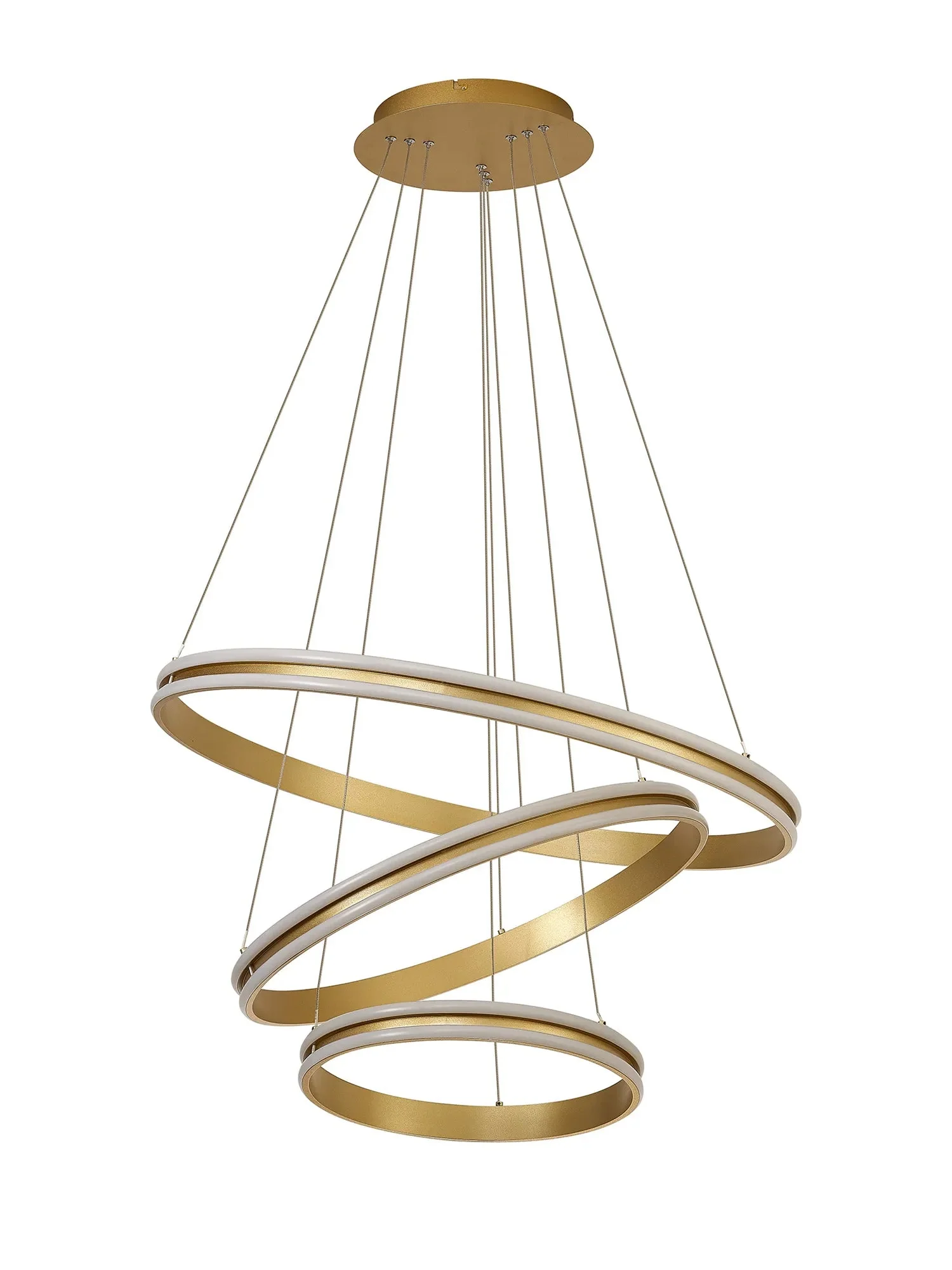 Iona LED Hanging Pendant - Various Colors & Sizes - Image 9
