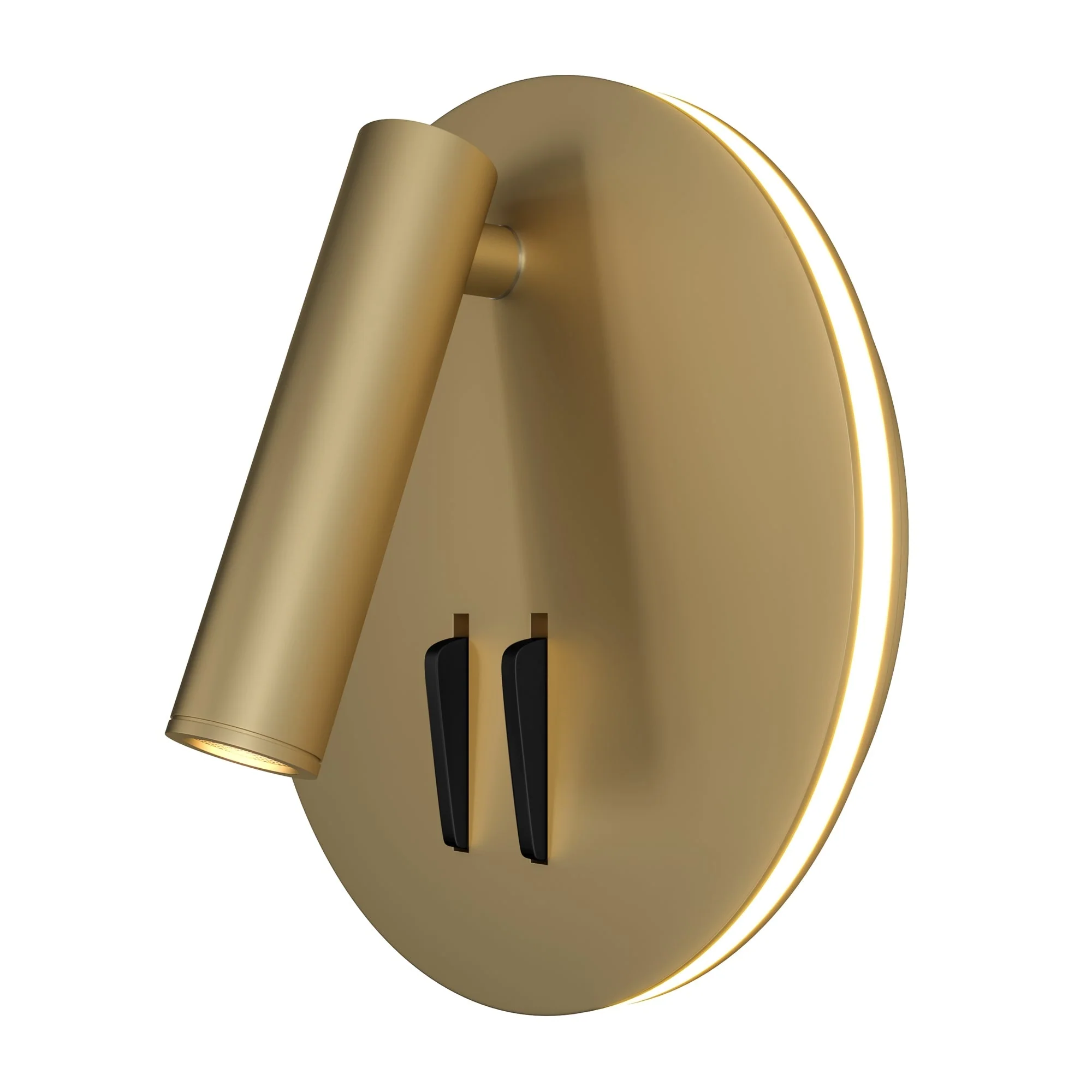 Ios 176 LED Wall Light White/Black/Matte Gold - Finish - Image 10
