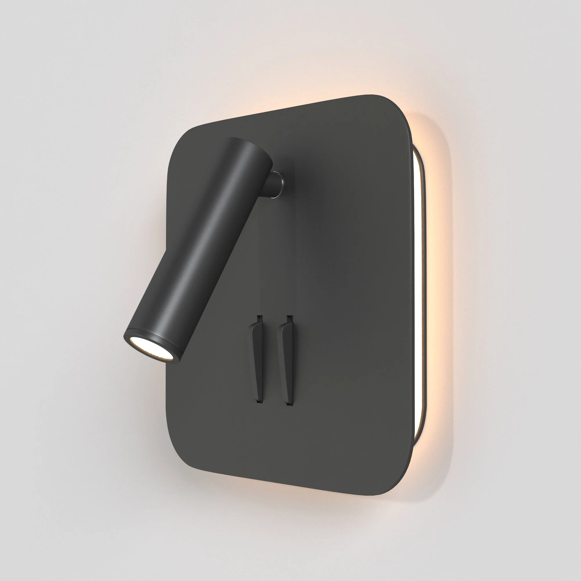 Ios 176 LED Wall Light White/Black/Matte Gold - Finish - Image 12