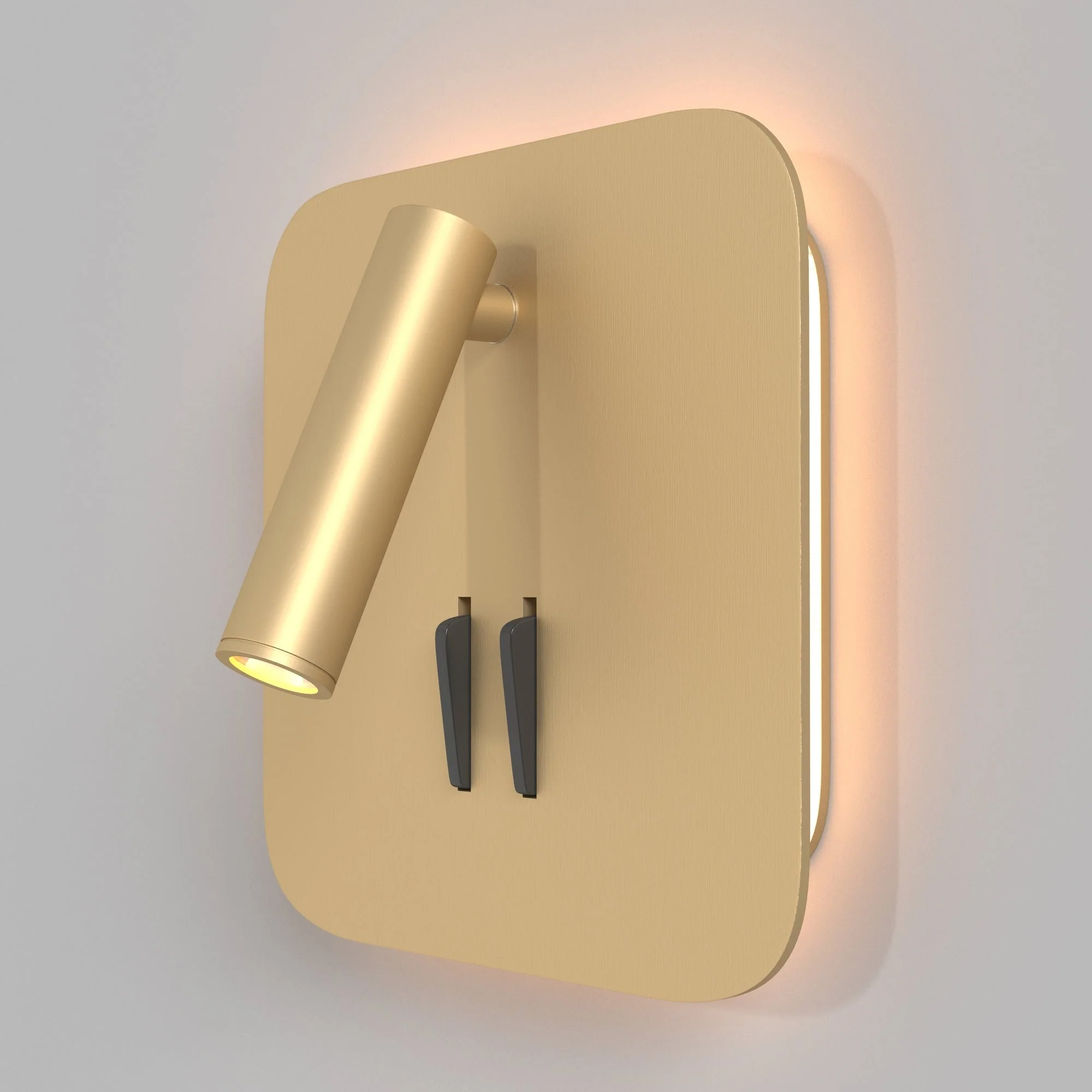 Ios 176 LED Wall Light White/Black/Matte Gold - Finish - Image 13