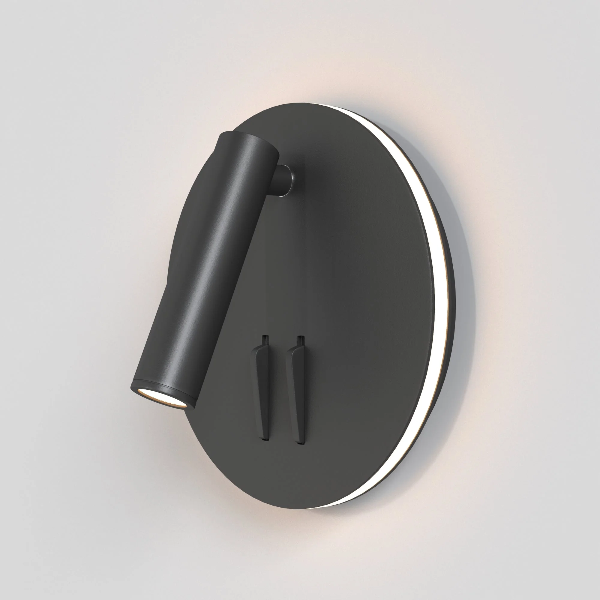 Ios 176 LED Wall Light White/Black/Matte Gold - Finish - Image 15