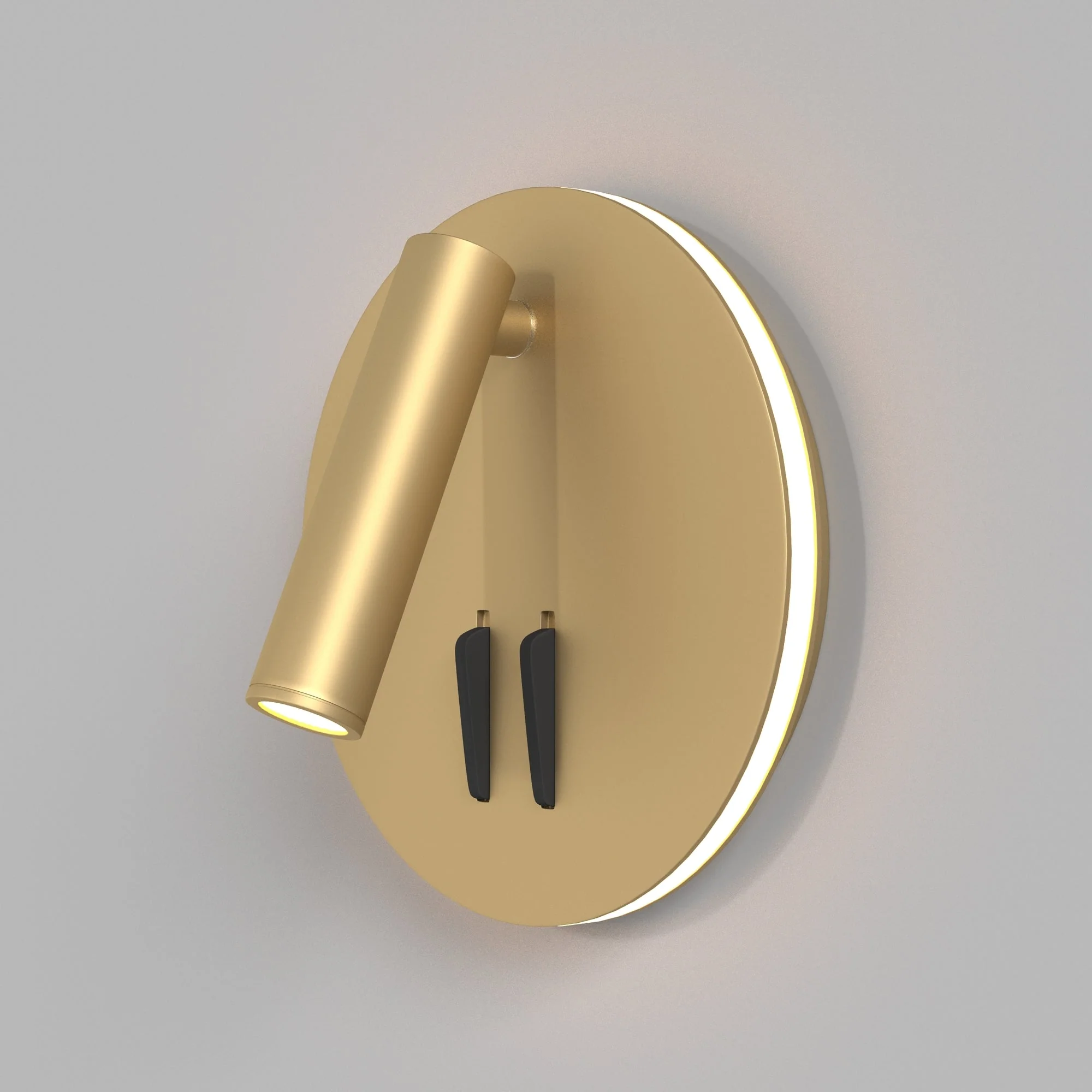 Ios 176 LED Wall Light White/Black/Matte Gold - Finish - Image 16