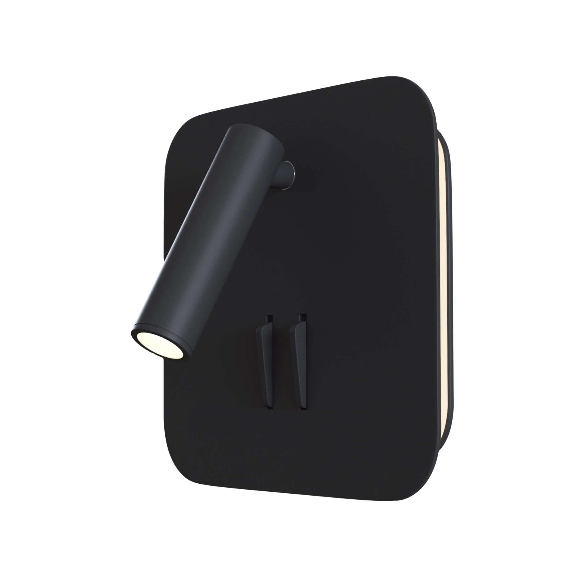 Ios 176 LED Wall Light White/Black/Matte Gold - Finish - Image 2