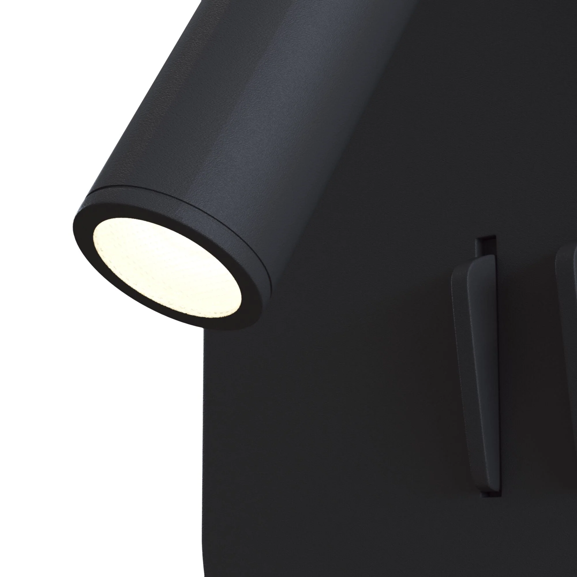 Ios 176 LED Wall Light White/Black/Matte Gold - Finish - Image 3
