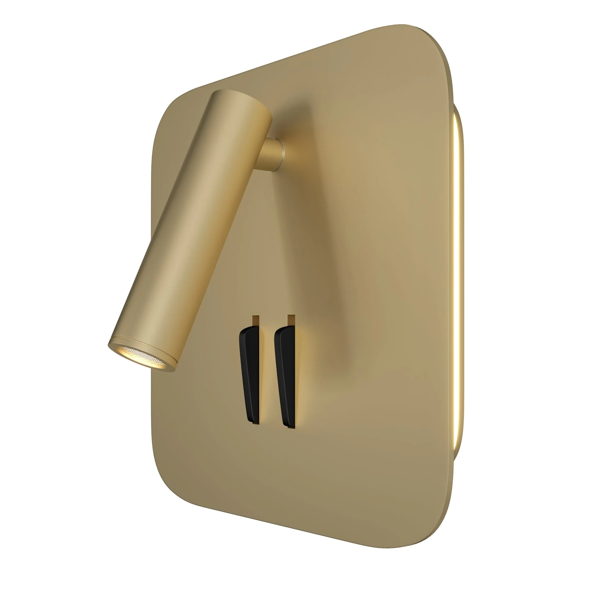 Ios 176 LED Wall Light White/Black/Matte Gold - Finish - Image 4
