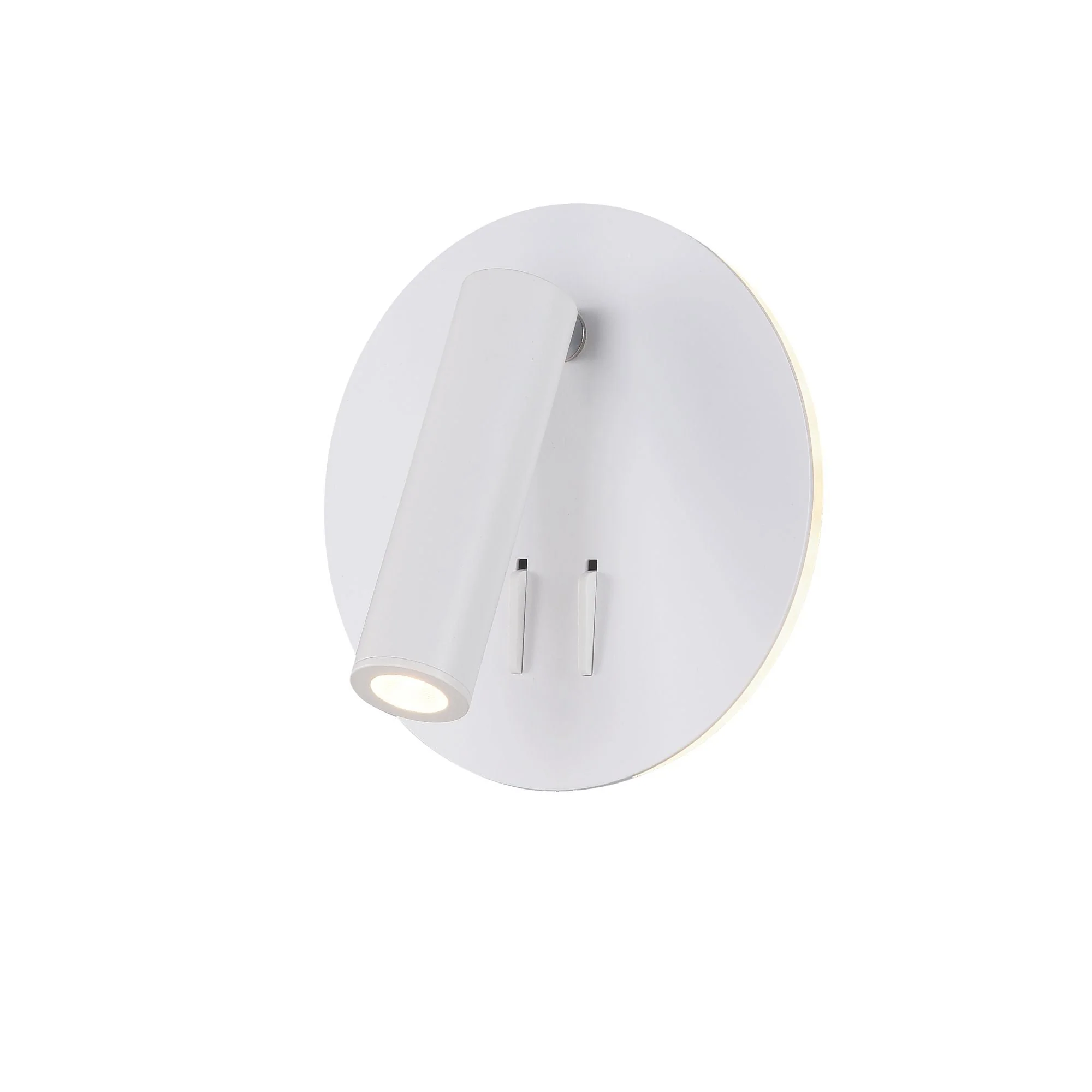 Ios 176 LED Wall Light White/Black/Matte Gold - Finish - Image 5