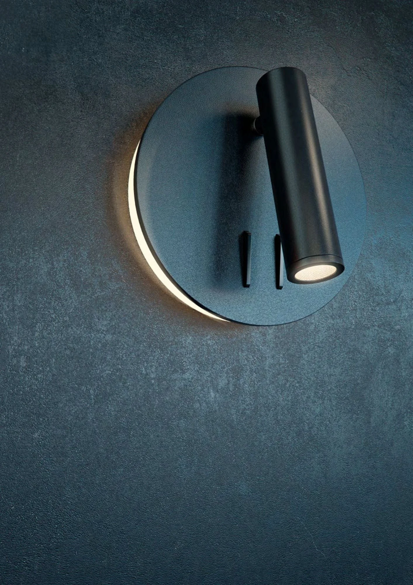 Ios 176 LED Wall Light White/Black/Matte Gold - Finish - Image 6
