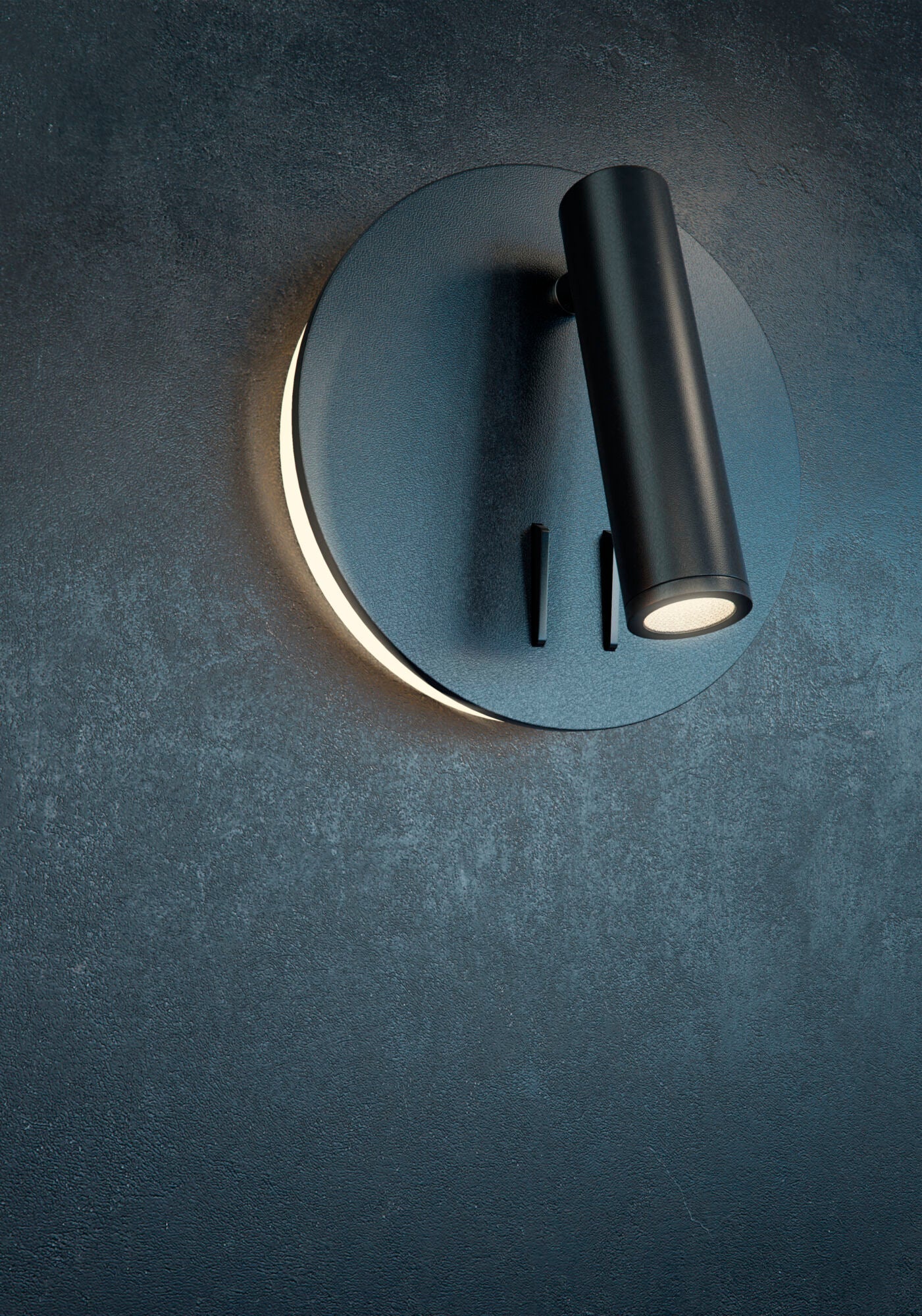 Ios 176 LED Wall Light White/Black/Matte Gold - Finish - Image 7