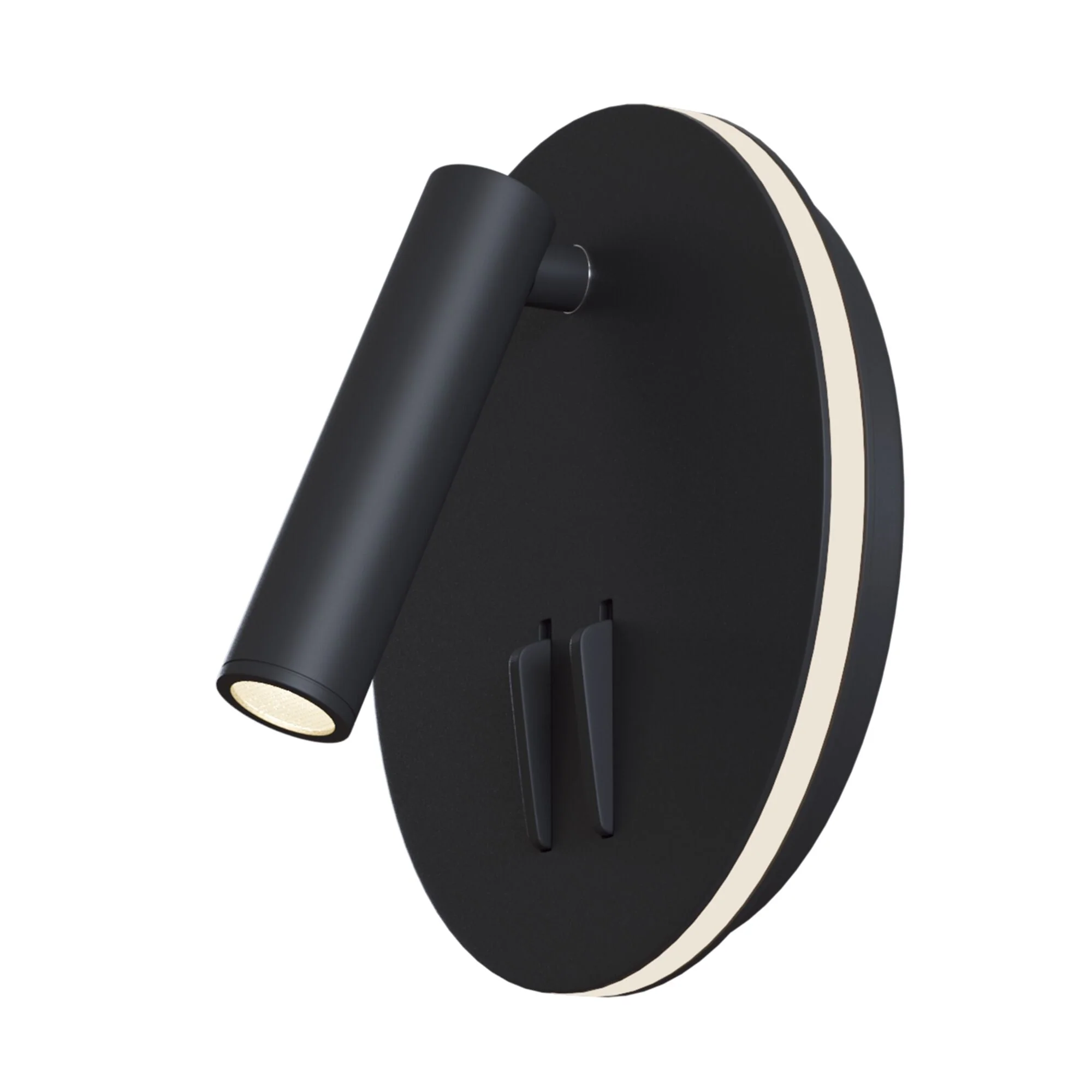 Ios 176 LED Wall Light White/Black/Matte Gold - Finish - Image 8