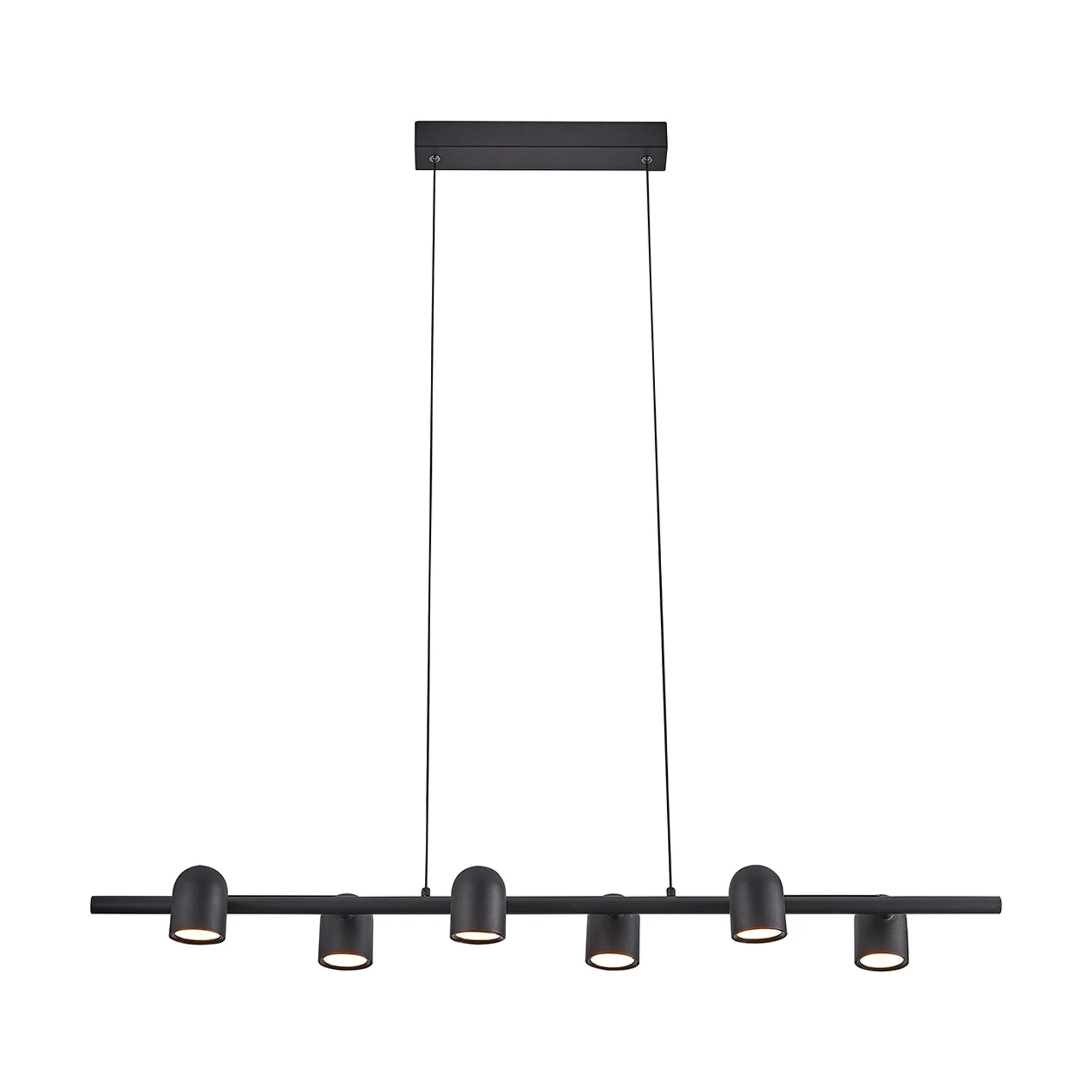 Ios Linear Pendant, 6 x GU10, Black/White - Image 2