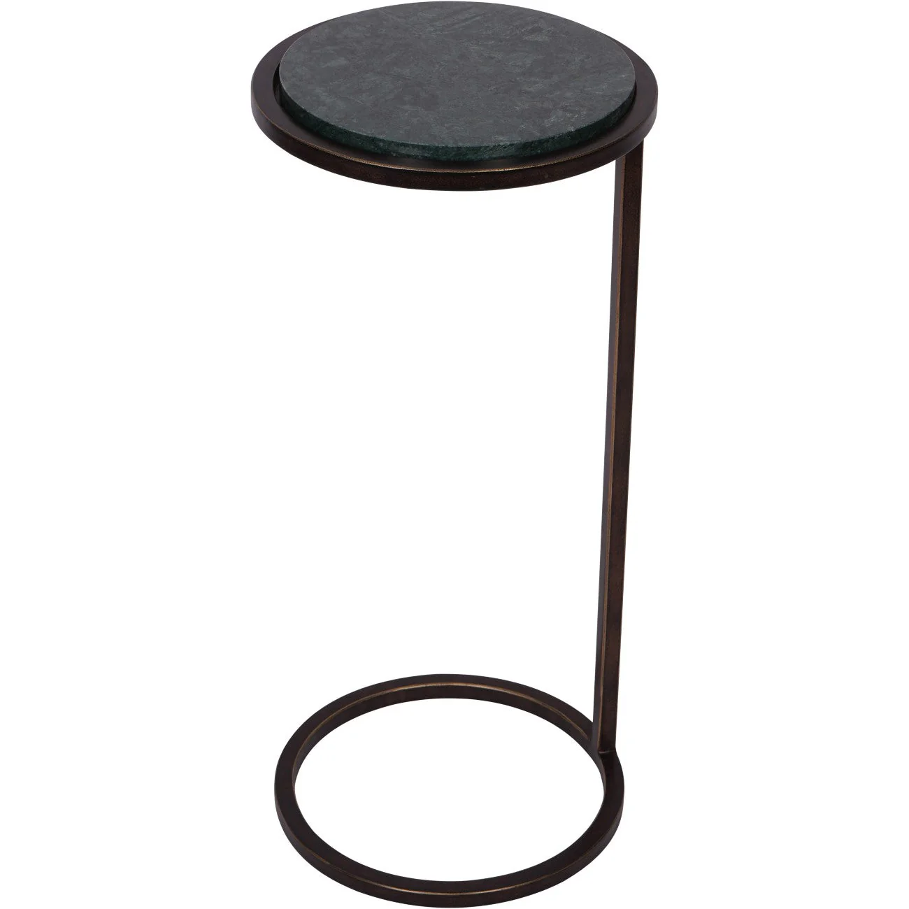 Iota Accent Table - Various Marble Finishes - Image 10