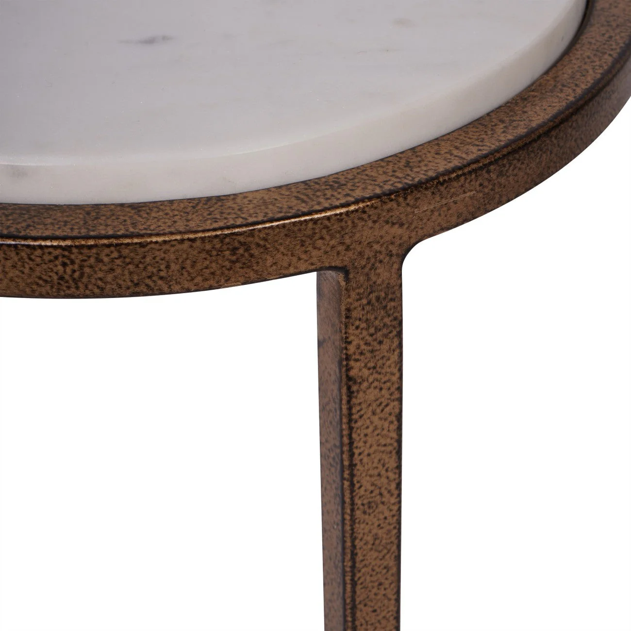 Iota Accent Table - Various Marble Finishes - Image 11