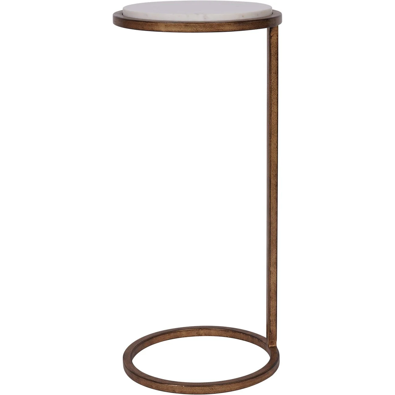 Iota Accent Table - Various Marble Finishes - Image 14