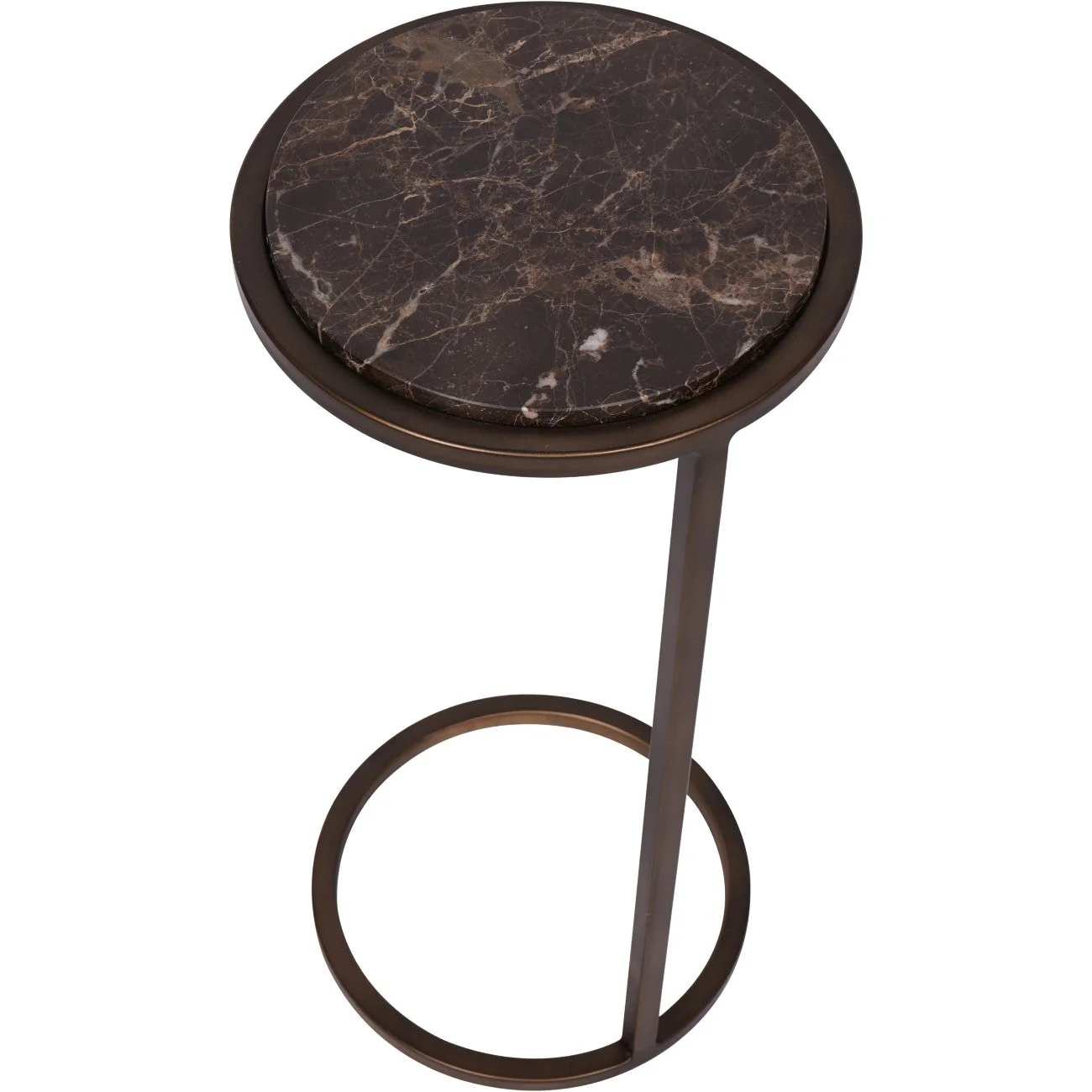 Iota Accent Table - Various Marble Finishes - Image 17