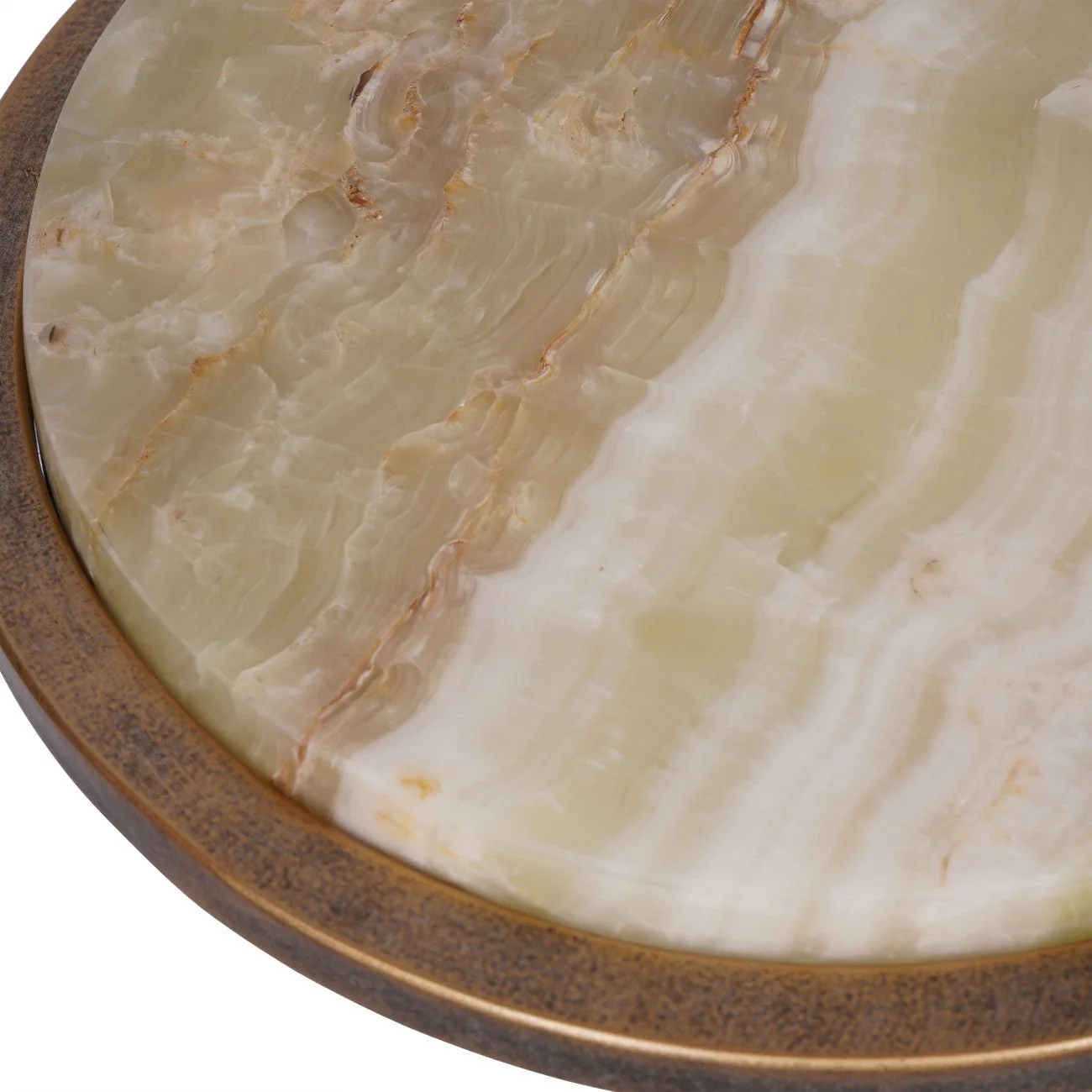 Iota Accent Table - Various Marble Finishes - Image 6