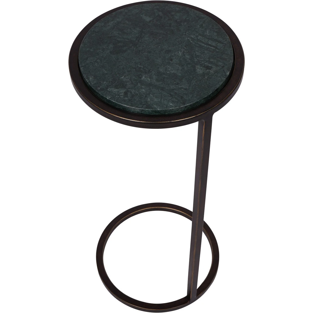 Iota Accent Table - Various Marble Finishes - Image 9