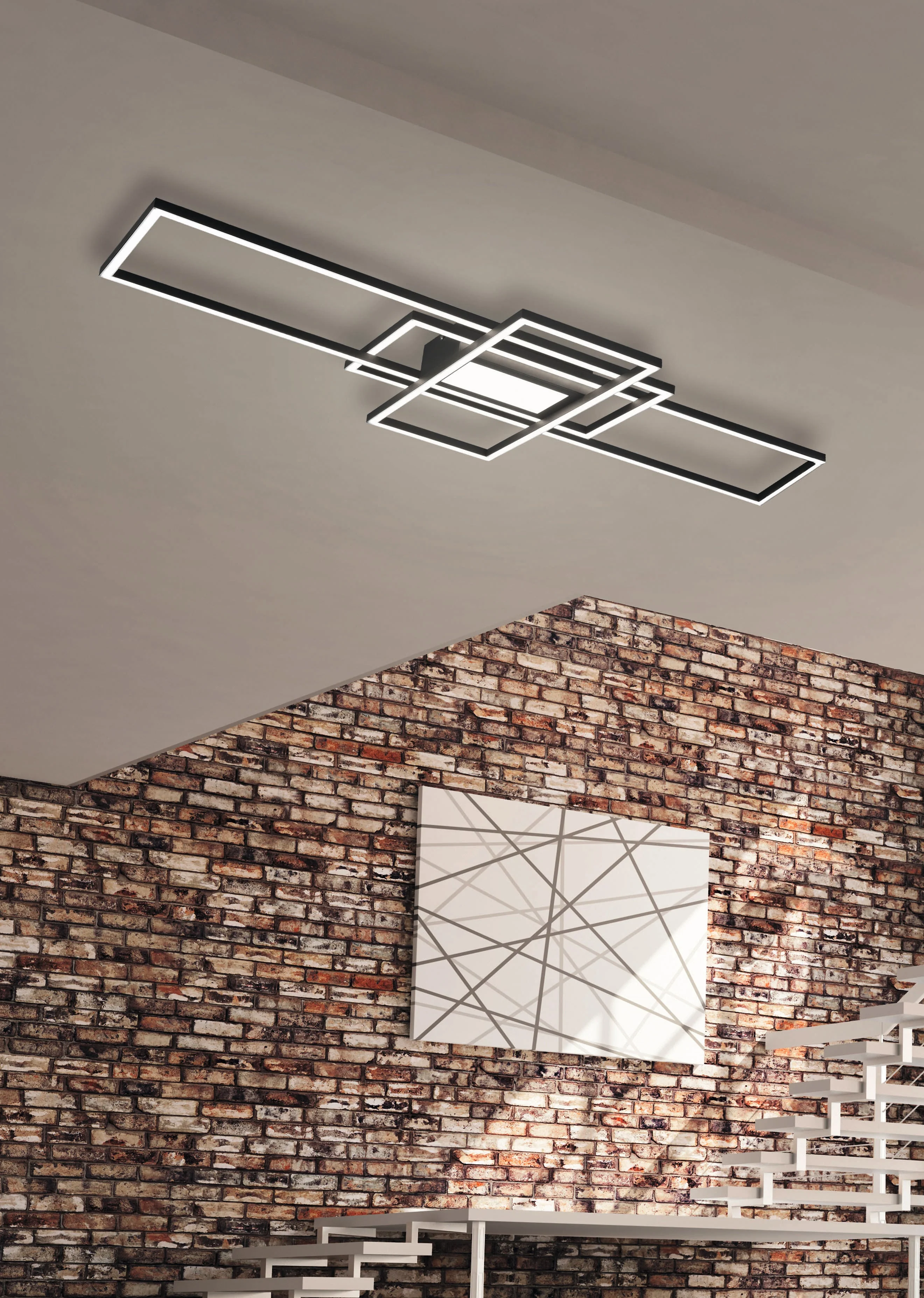 Irvine LED Flush Light - Various Finish - Image 7