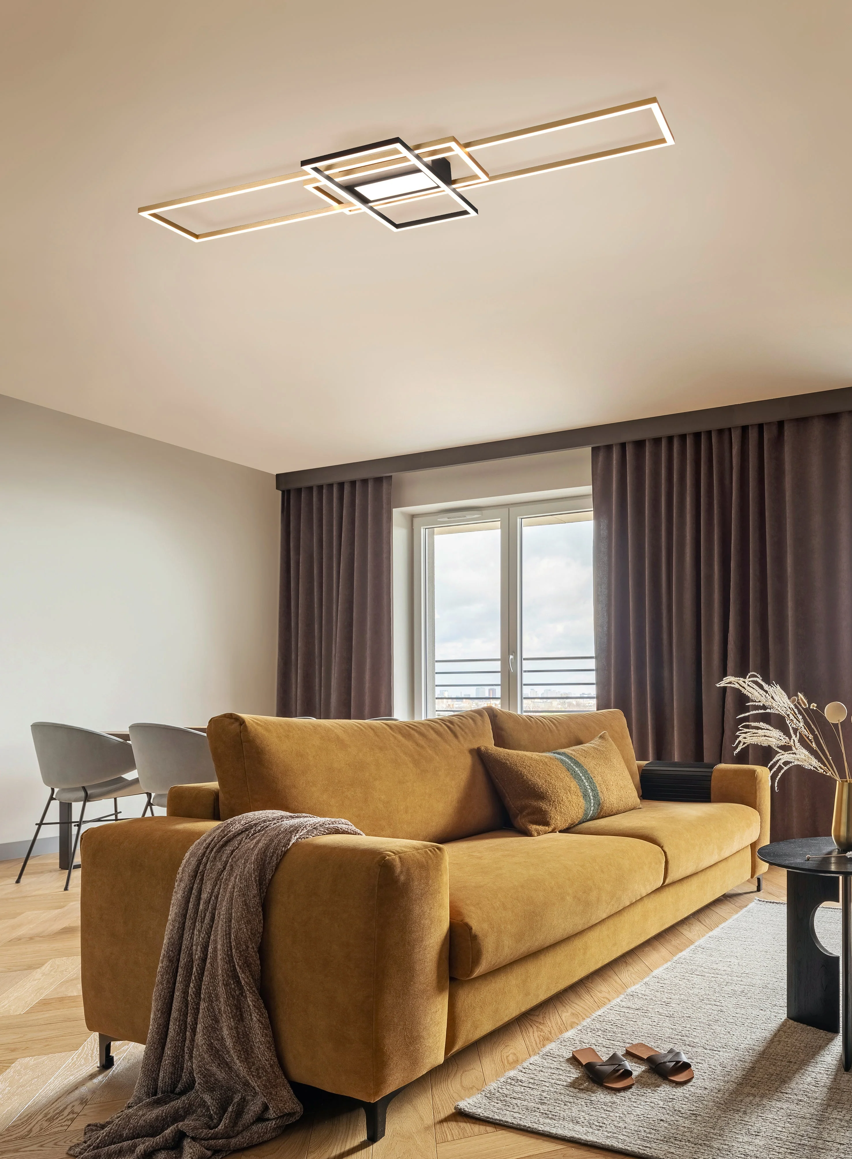 Irvine LED Flush Light - Various Finish - Image 8