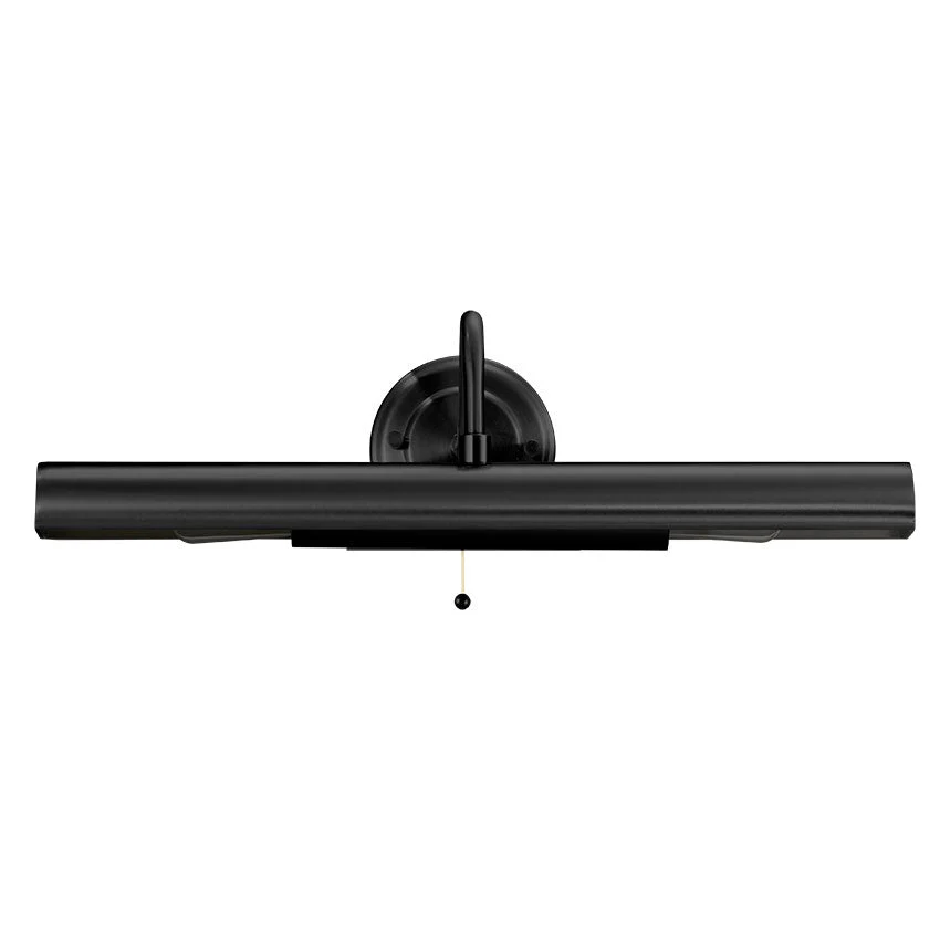 Irvine Picture Light- Antique Brass/ Black - Image 2