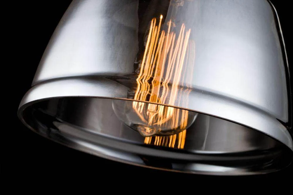 Irving Wall Lamp - Smoked/Amber - Image 4