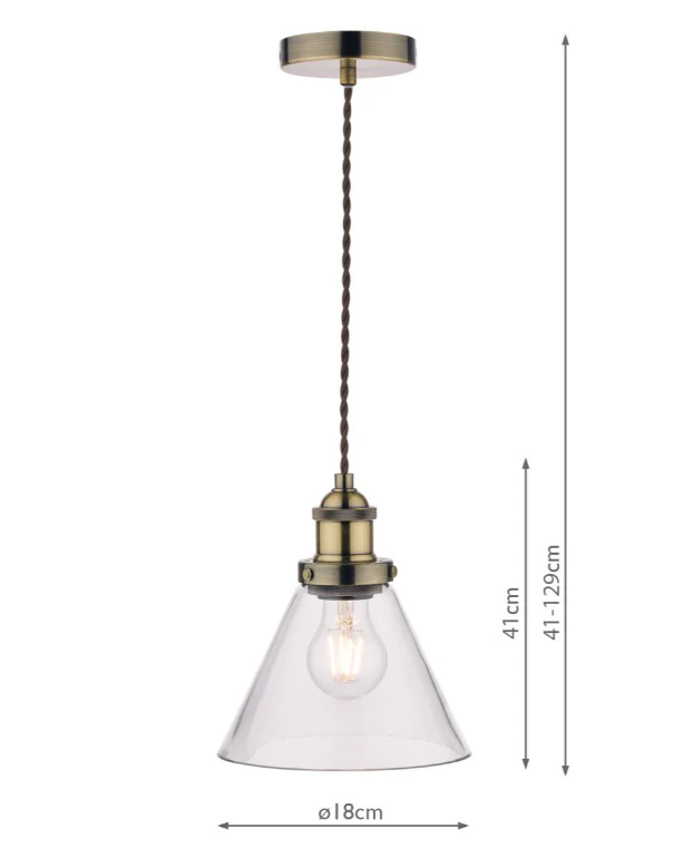 Isaac Pendant - Various Finishes - Image 3