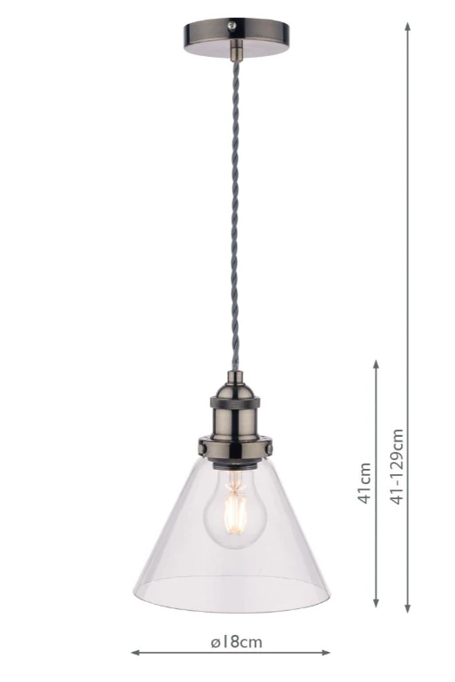 Isaac Pendant - Various Finishes - Image 6