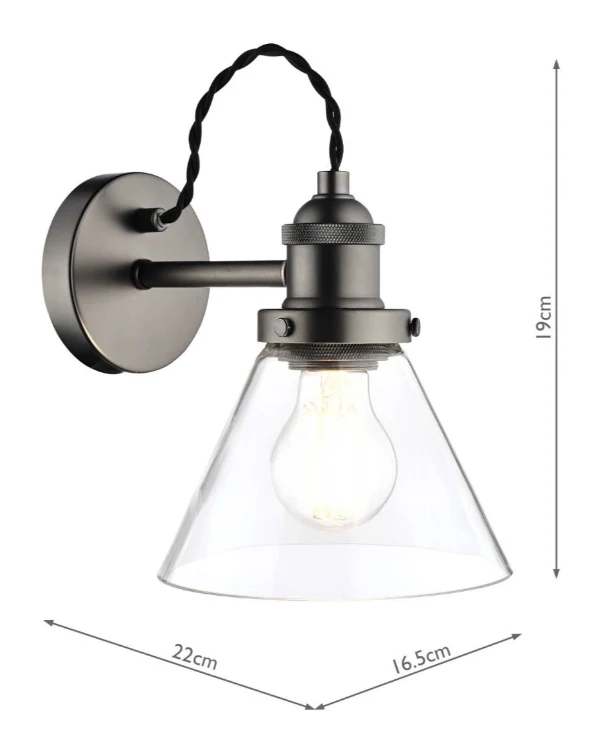 Isaac Wall Light - Various Finishes - Image 11