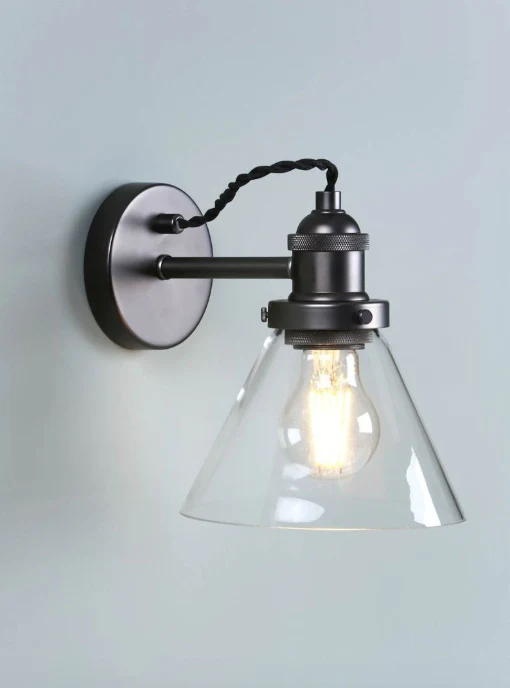 Isaac Wall Light - Various Finishes - Image 12