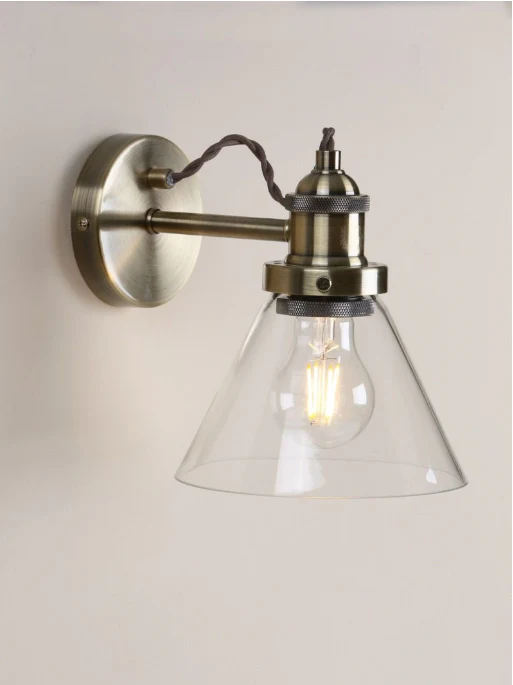 Isaac Wall Light - Various Finishes - Image 4
