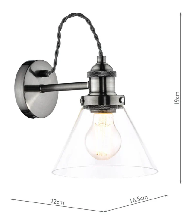 Isaac Wall Light - Various Finishes - Image 7