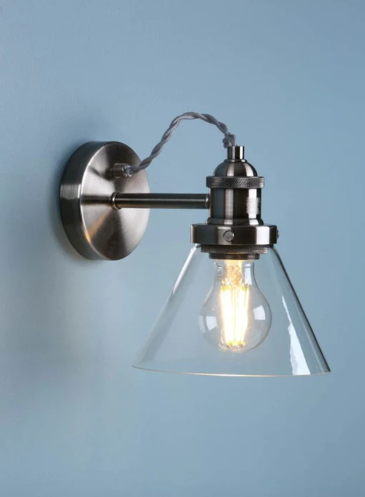 Isaac Wall Light - Various Finishes - Image 8
