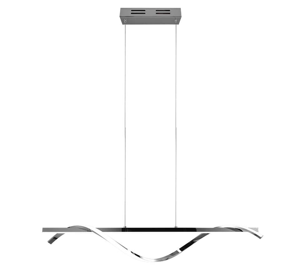 Isabel LED Linear Pendant - Chrome - Image 2