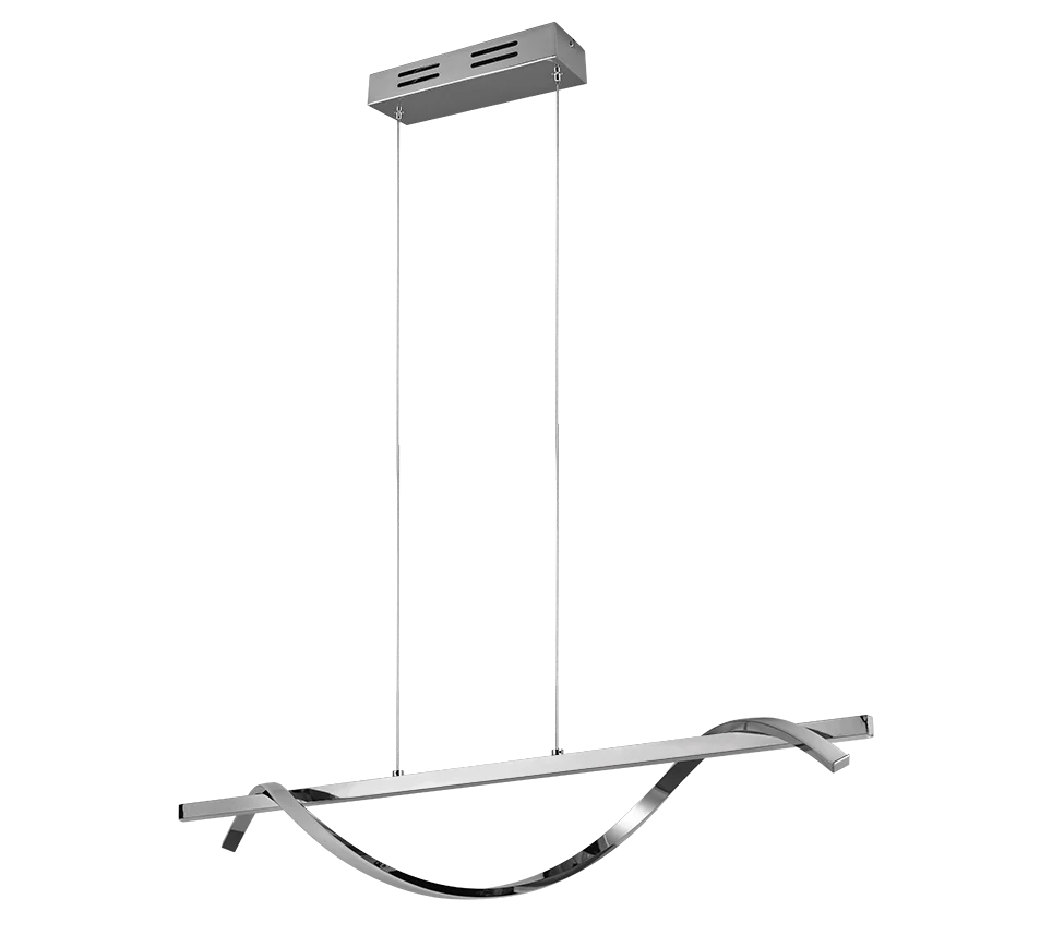 Isabel LED Linear Pendant - Chrome - Image 5