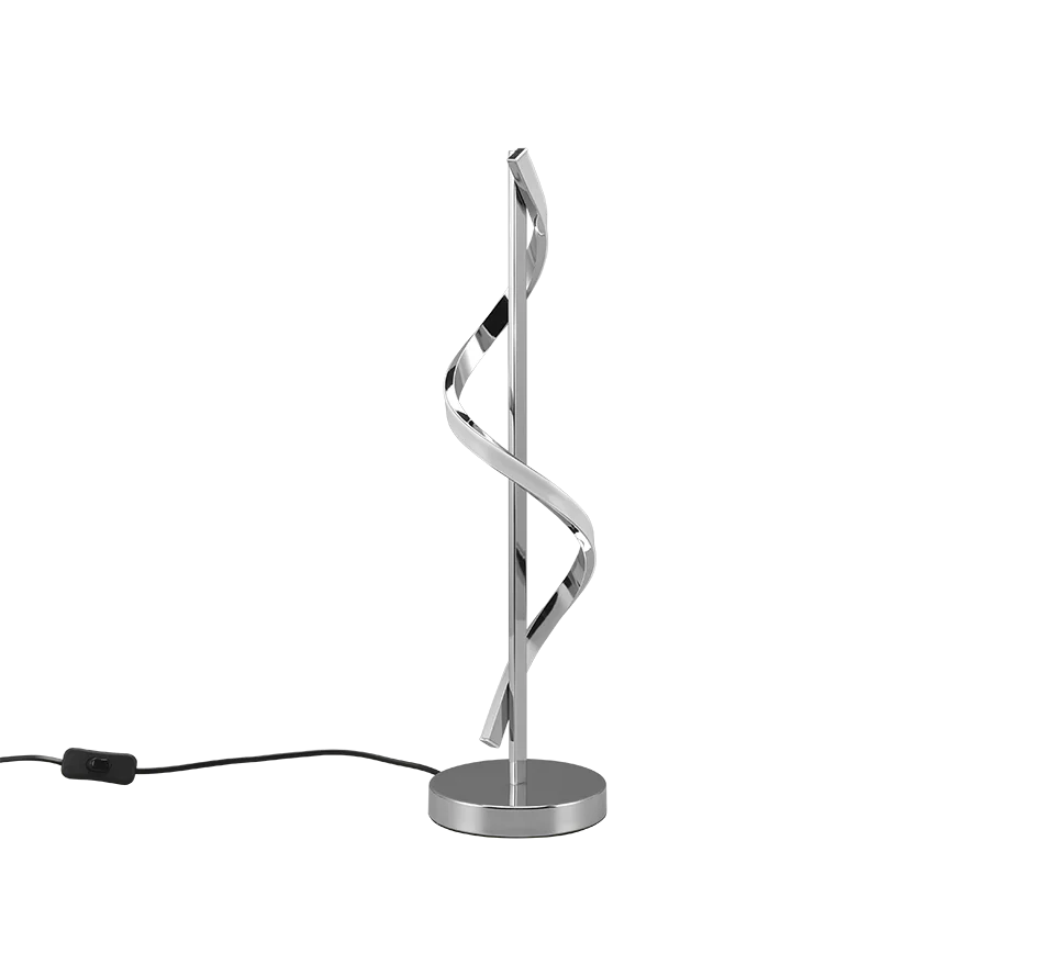 Isabel LED Table Lamp - Chrome - Image 2