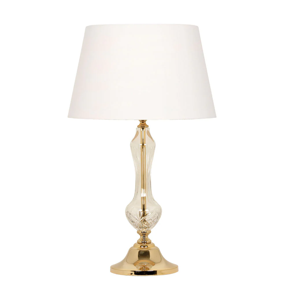 Isabella Table Light- Chrome/ Gold Finishes - Image 2